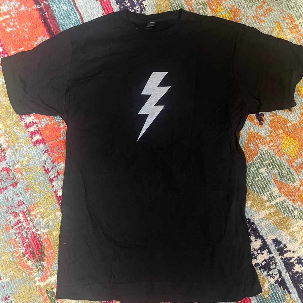 Pearl Jam Lightening Bolt tour 2014 t-shirt, men’s medium,
